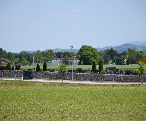 okolica doma upokojencev Brežice