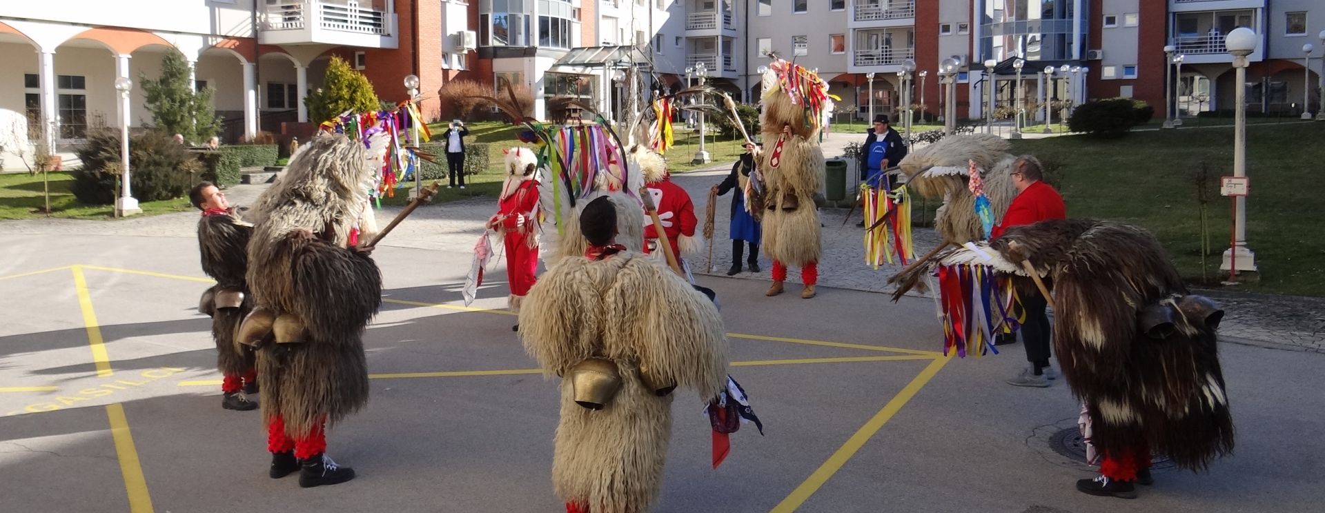 Kurentovanje v DUO Impoljca