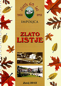 Zlato listje 2012