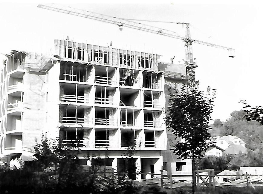Dom upokojencev Sevnica v gradnji